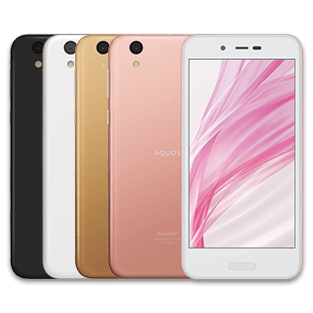 AQUOS sense lite SH-M05 ホワイト