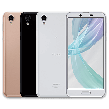 AQUOS sense plus SH-M07 ブラック