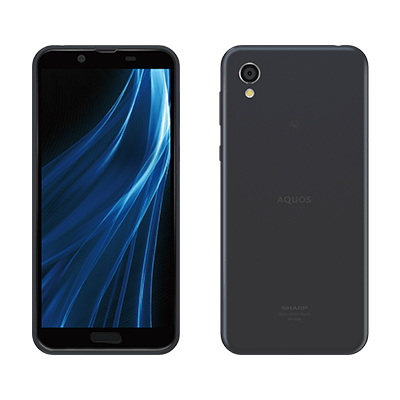 AQUOS sense2 SH-M08 black ブラック 0305