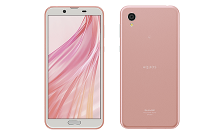 2台セット　SHARP AQUOS SIMフリー　SH-M08 レッド