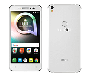 au 本体 ALCATEL SHINE LITE 16GB 343G5 ホワイト Alcatel SHINE LITE | 格安SIM/格安スマホのIIJmio