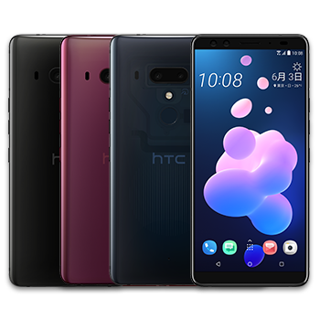 HTC U12 Plus 2Q55100 128GB SIMフリー [Aランク] スマホ  スマホ スマートフォン 本体 端末 保証付き Black