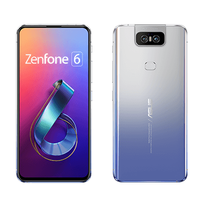 ASUS Zenfone6　128GB　メモリ6GB