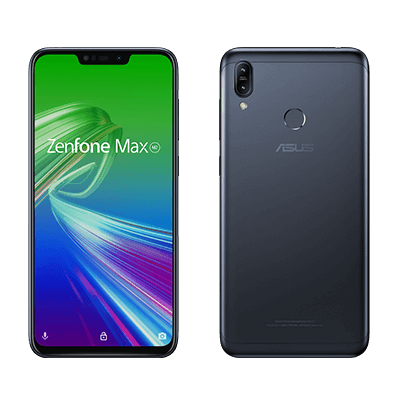 zenfone max m2 ミッドナイトブラック スペースブルー 2台セット