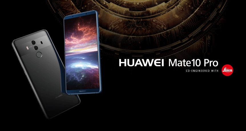 HUAWEI Mate 10 Pro | IIJmio