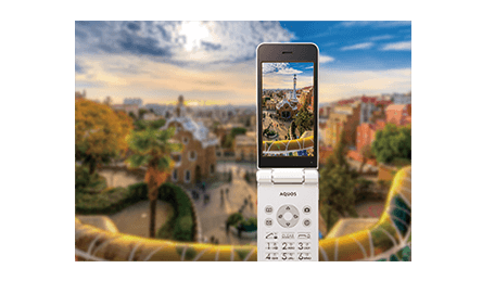 SHARP AQUOSケータイ SH-N01 | 格安SIM/格安スマホのIIJmio