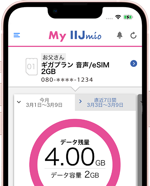 プラン iijmio 新