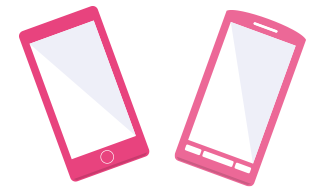 スマホはガラケーより断然「できること」がたくさん!