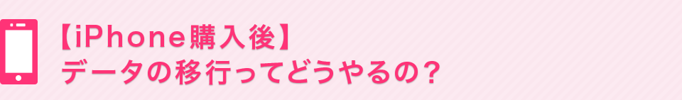 データ移行方法