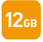 12GB