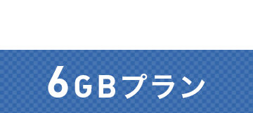 6GBプラン