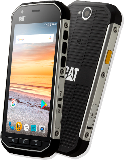 CAT S40 耐衝撃性スマートフォン SIMフリー版 試用レポート： CAT SIMフリースマートフォン CAT S40 過酷な環境で