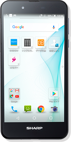 SHARP AQUOS SH-M04-A｜格安スマホ・SIMフリー徹底比較｜IIJmio