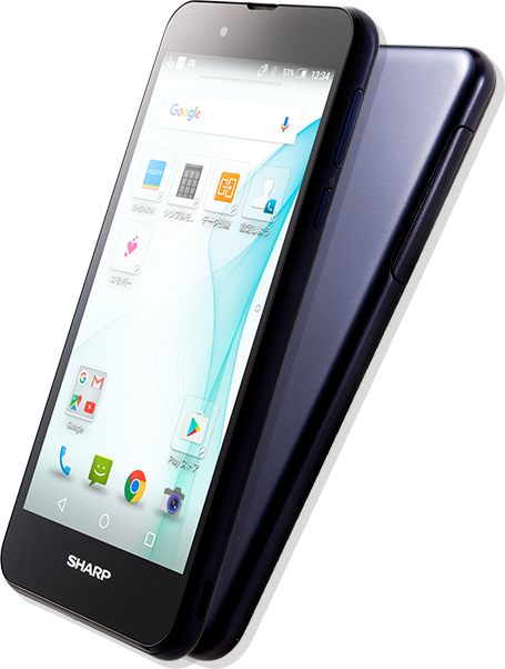 SHARP AQUOS SH-M04-A｜格安スマホ・SIMフリー徹底比較｜IIJmio