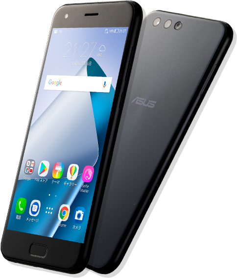 美品 ASUS ZenFone 4 ブラック 黒 本体 デュアルSIM対応 ASUS ZenFone 4｜格安スマホ・SIMフリー徹底比較｜IIJmio