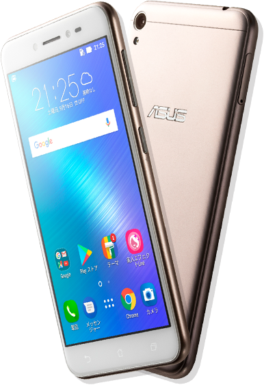 ASUS ZenFone Live｜格安スマホ・SIMフリー徹底比較｜IIJmio