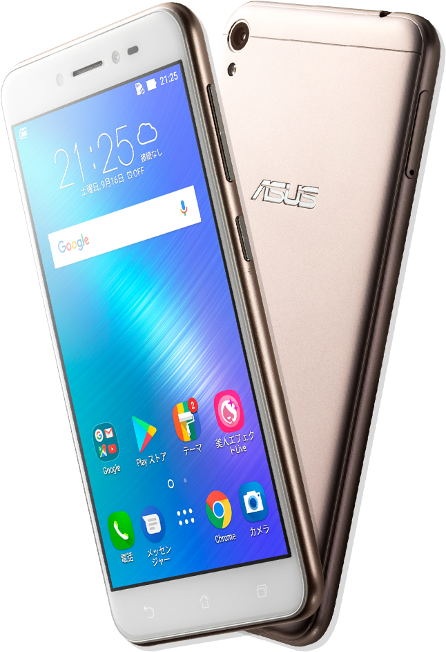 スマートフォン本体 ZenFone Live ZenFone Live｜価格比較・最新情報 - 価格.com