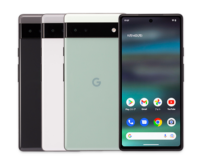 Google Pixel 6a（未使用品）のイメージ