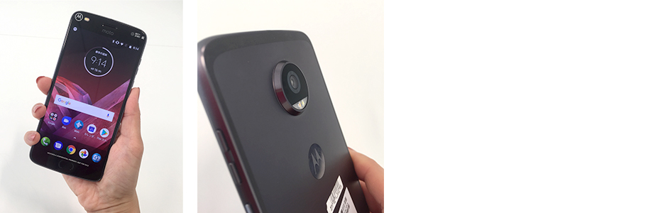 Moto Z2 PlayももれなくMotoアクションに対応