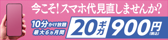 ギガプラン新料金