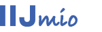 IIJmio logo
