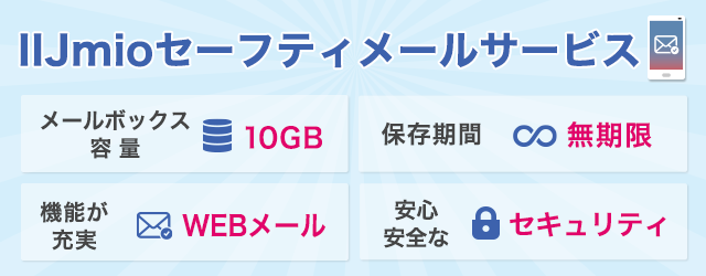 IIJmioセーフティメールサービス