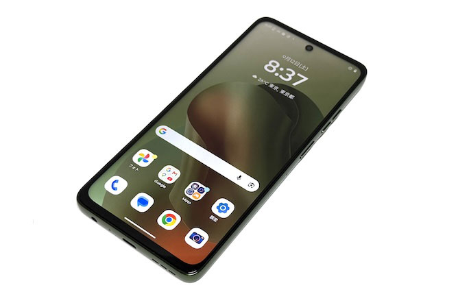 moto g66j 5Gを実機レビュー