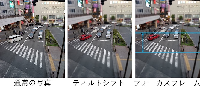 ティルトシフトサンプル