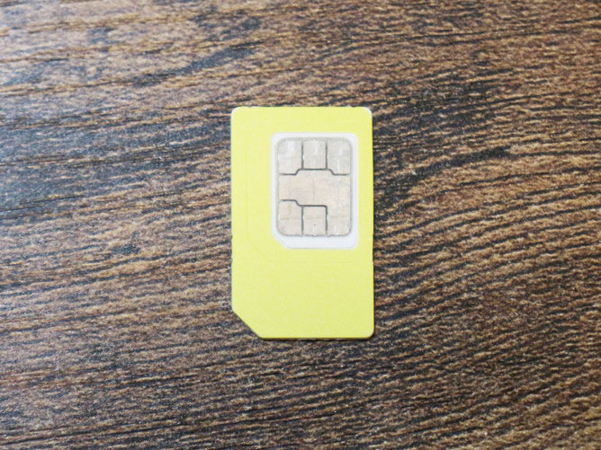 標準SIM