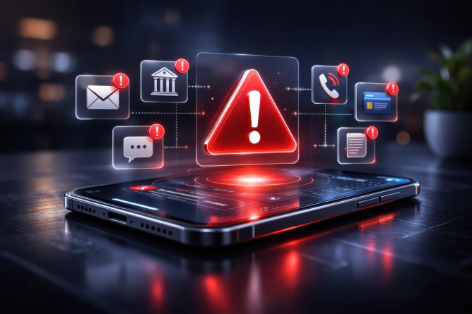 スマホのウイルス感染とは？