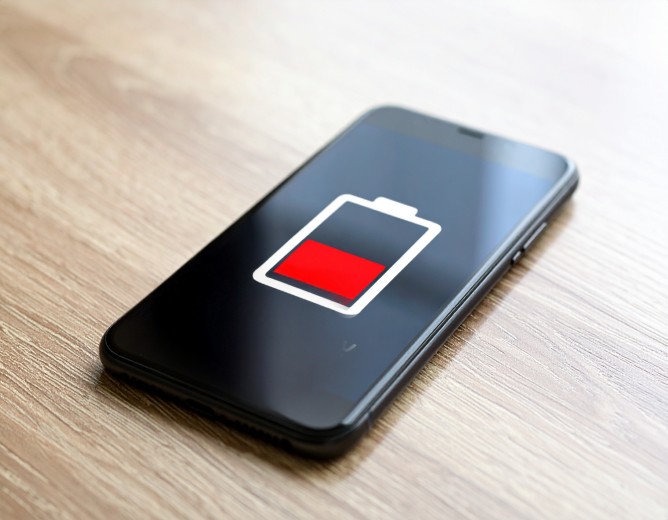 スマホのバッテリー持ちが悪い