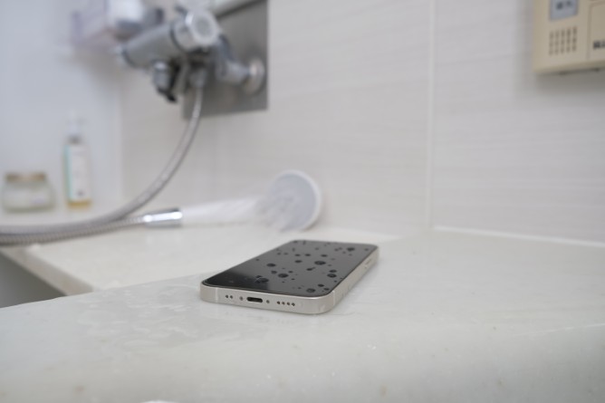 落下や水没に気をつける