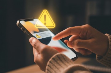 スミッシング詐欺の可能性も